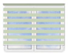 Стандартные рулонные шторы День Ночь монца 62 цена. Купить в «Мастерская Жалюзи»